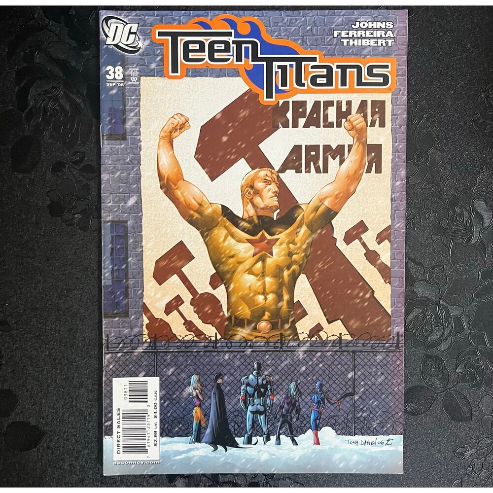 Teen Titans # 38 Sep 2006 DC Comics
